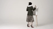 kendall jenner art GIF by Who What Wear