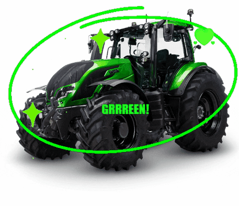 Green Day Tractor GIF by Valtra Global
