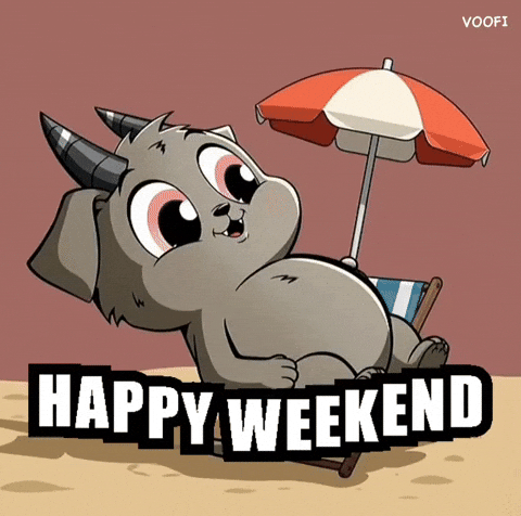 Happy Sunday Beach GIF