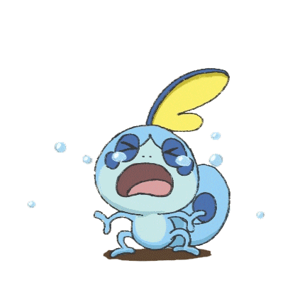 Sad Galar Sticker by Pokémon