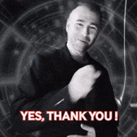 Black White Yes GIF by Jonathan Mariotti
