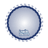 izmirgezifirsatlari izmir tatil tur gezi Sticker