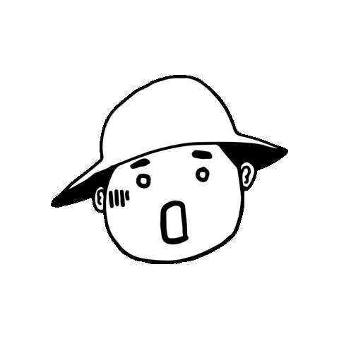 mrishiifood confuse kaget ishii pusing Sticker