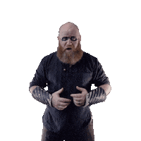 Stop It No Way Sticker by Vinnie Camilleri