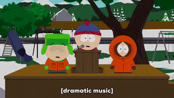 stan marsh surprise GIF by South Park 