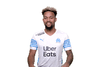 Checking De La Fuente Sticker by Olympique de Marseille