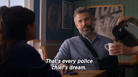 Police Chief GIF by Drama Club FOX