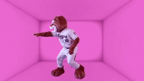 hotline bling baseball GIF by Kane County Cougars