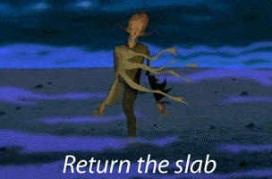 return the slab GIF