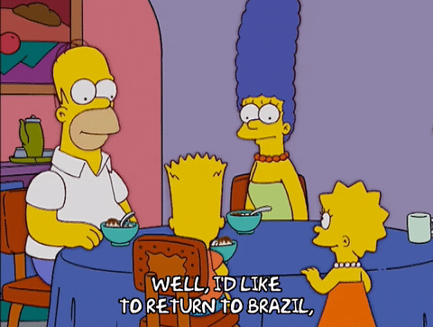 happy homer simpson GIF