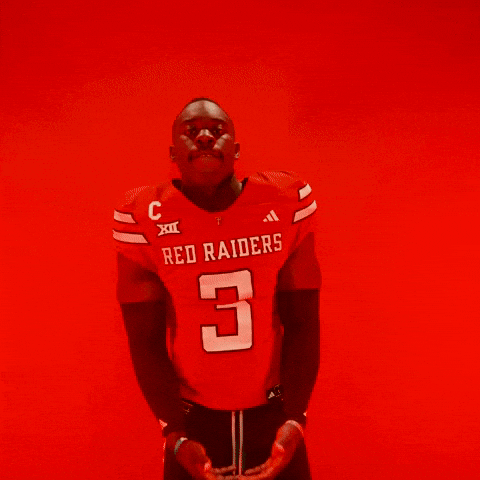 Bryce Ramirez GIF by Texas Tech Football