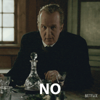 No Way Smh GIF by NETFLIX
