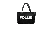 Handbag Madeinbelgium Sticker by Pollie Fashion