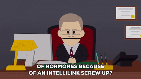 wondering canadian GIF by South Park 