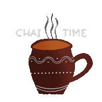 Refreshing Tea Time Sticker