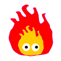 Angry On Fire Sticker