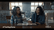 Confused Mom And Daughter GIF by Hallmark Channel
