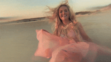 Country Music Beach GIF by MaRynn Taylor