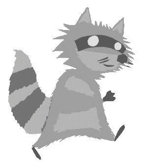 clevendeavgames run raccoon uch ultimate chicken horse Sticker