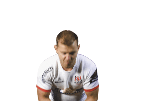 Celebration Snow Sticker by Ulster Rugby