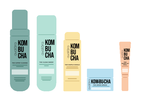 AvataraSkin giphyupload kombucha avatara avatarakombucha Sticker