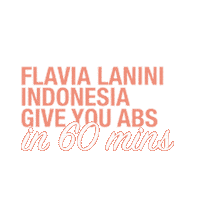 Flavialanini Sticker by flavia lanini indonesia