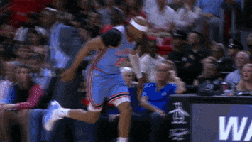 vince carter point GIF by NBA