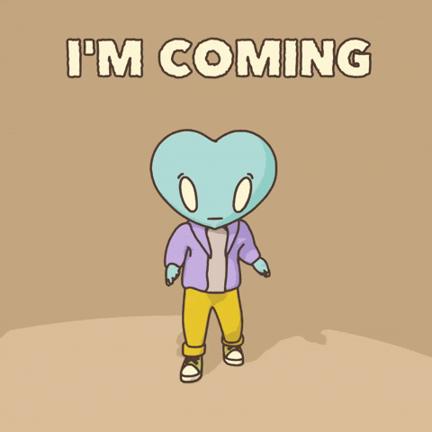 Coming On My Way GIF by LT3 Creations