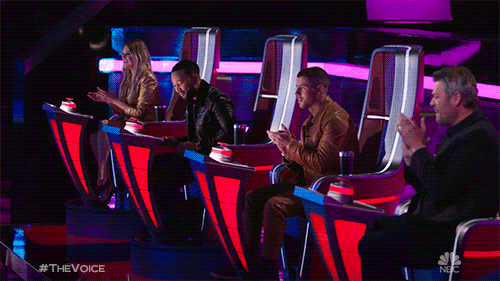 Nbc Singing GIF by The Voice