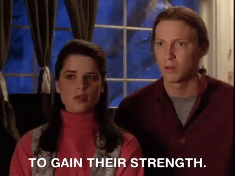 are you afraid of the dark nicksplat GIF