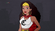 SuperChola animation superhero latina latinx GIF