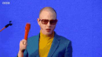 bbcglastonbury bbc glastonbury glastonbury2019 two door cinema club GIF