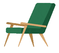 Verde Hogar Sticker by Architectural Digest Mexico