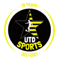 10 Years Birthday Sticker by AntonioUTD