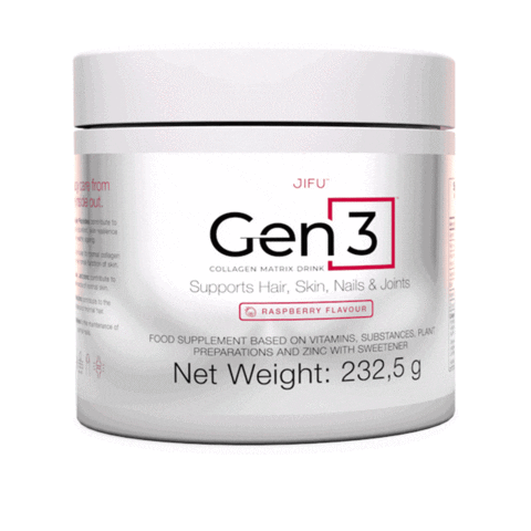 Wellness Collagen Sticker by JIFU