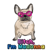 i love you dog Sticker by Ivo Adventures