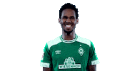 happy gebre selassie Sticker by SV Werder Bremen