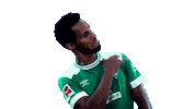 gebre selassie football Sticker by SV Werder Bremen