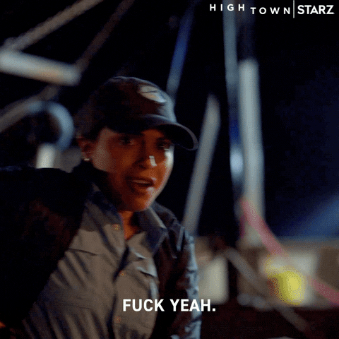 Monica Raymund Drama GIF by Hightown