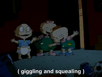 splat rugrats GIF