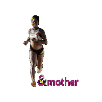 Champsocial Sticker by &Mother