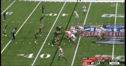 spiderdawg giphygifmaker giphygifmakermobile uga sugar bowl GIF