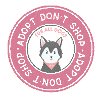 unimpressedhusky fad unimpressedhusky furalldogs Sticker