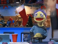 glee flying GIF by Hyper RPG