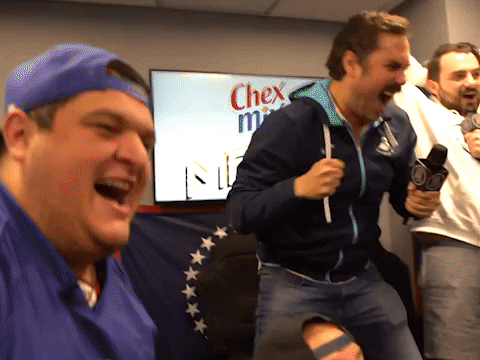 Comedy Cheering GIF by Barstool Sports