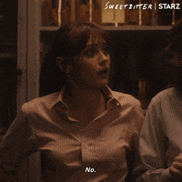 No Way Lol GIF by Sweetbitter STARZ