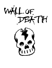 Wall Of Death Sticker by BMS Motorcycle