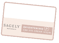 Skincare Cbd Sticker by Sagely Naturals