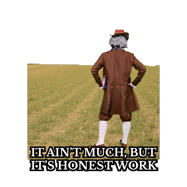 Working 9 To 5 Sticker