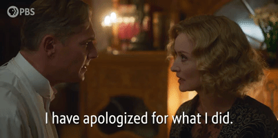 I Have Apologized